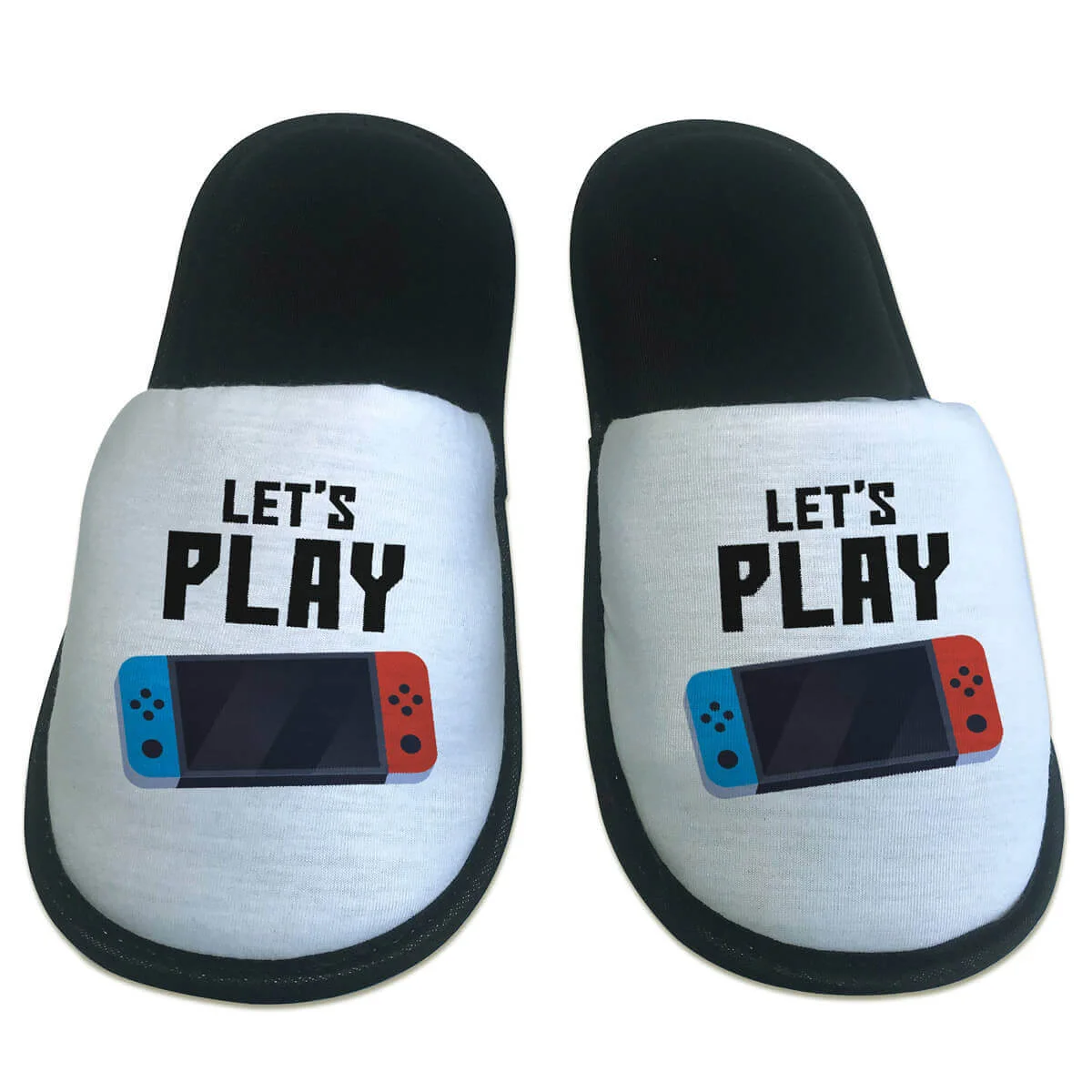 Pantufa Let's Play NS - Presente Criativo Geek Pantufa Let's Play NS - Presente Criativo Geek