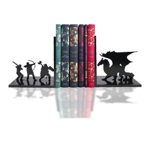 Porta Livros Dragão - Presente Criativo Geek 3