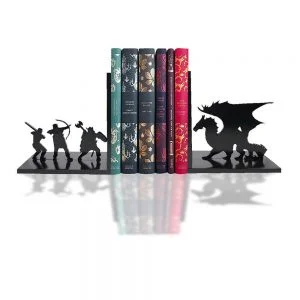 Porta Livros Dragão - Presente Criativo Geek 3