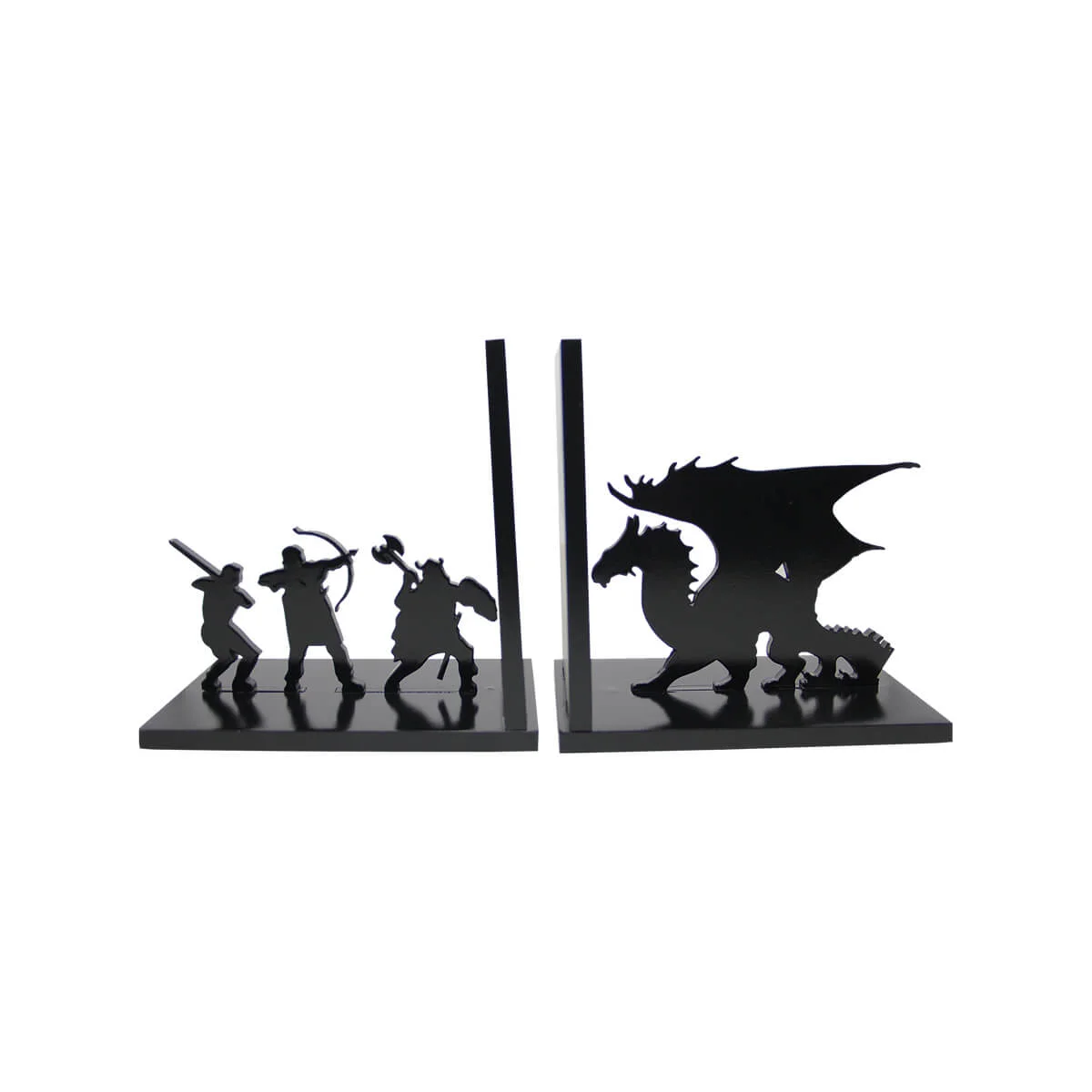 Porta Livros Dragão - Presente Criativo Geek Porta Livros Dragão - Presente Criativo Geek
