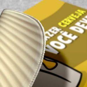 Tapete Trazer Cerveja Você Deve - Presente Criativo Geek 3