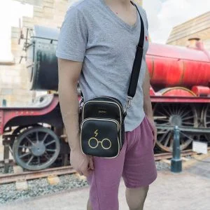 Bolsa Shoulder Bag Transversal Harry Potter Presente Geek - Imagem 3