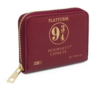 carteira geek harry potter 9 3 4 hogwarts 1