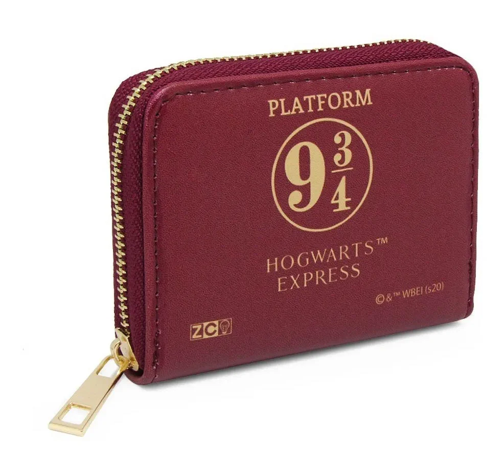 carteira geek harry potter 9 3 4 hogwarts 1