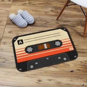 kit Tapetes Fita Cassete K7 Retrô - Presente Criativo Geek 3