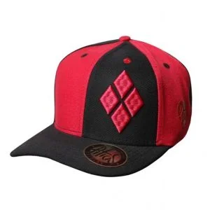 Boné Aba Curva Harley Quinn - Presente Criativo Geek