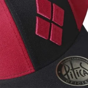 Boné Aba Curva Harley Quinn - Presente Criativo Geek 4