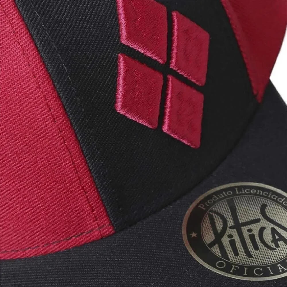 Boné Aba Curva Harley Quinn - Presente Criativo Geek 4