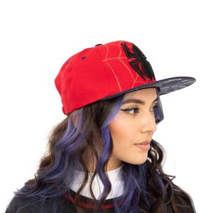 Boné Aba Reta Homem Aranha - Presente Criativo Geek 3