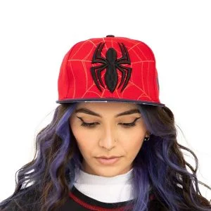 Boné Aba Reta Homem Aranha - Presente Criativo Geek
