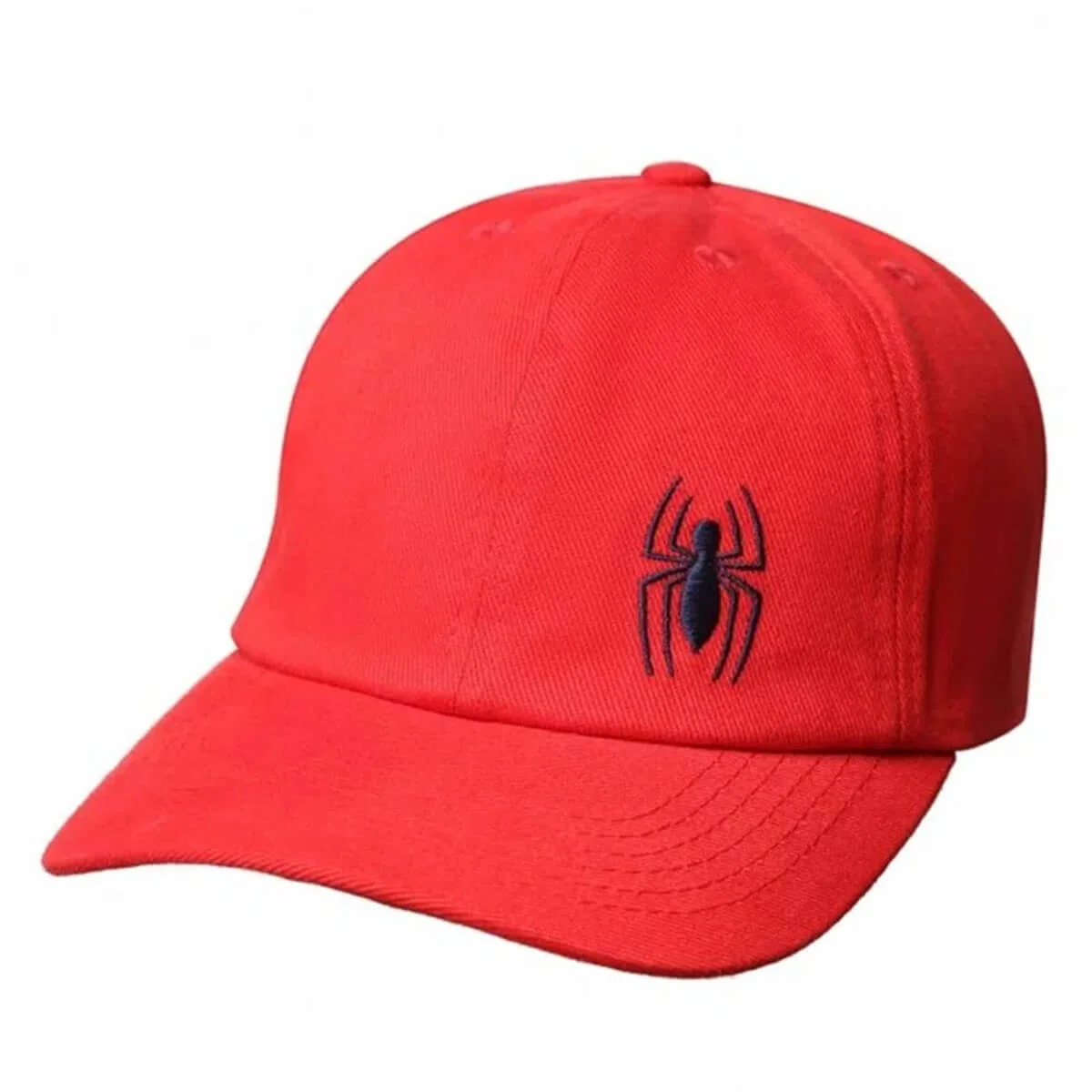 Boné Bordado Homem Aranha - Presente Criativo Geek Boné Bordado Homem Aranha - Presente Criativo Geek