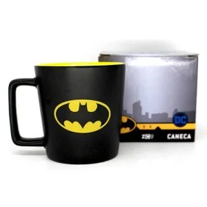 Caneca Batman Logo - Presente Criativo Geek