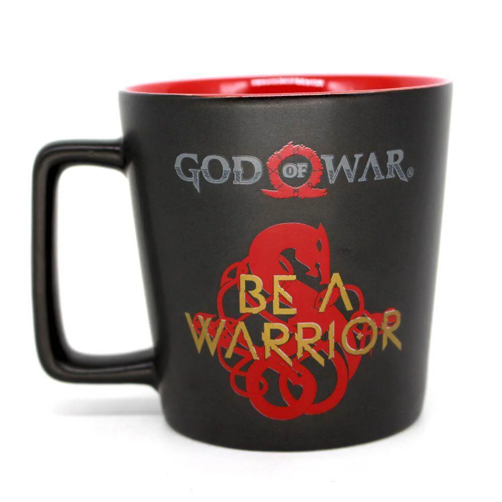 Caneca Be A Warrior - Presente Criativo Geek 2