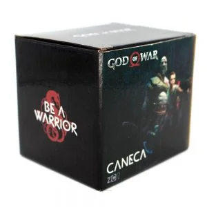 Caneca Be A Warrior - Presente Criativo Geek 5