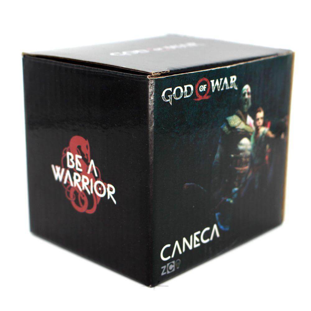 Caneca Be A Warrior - Presente Criativo Geek 5