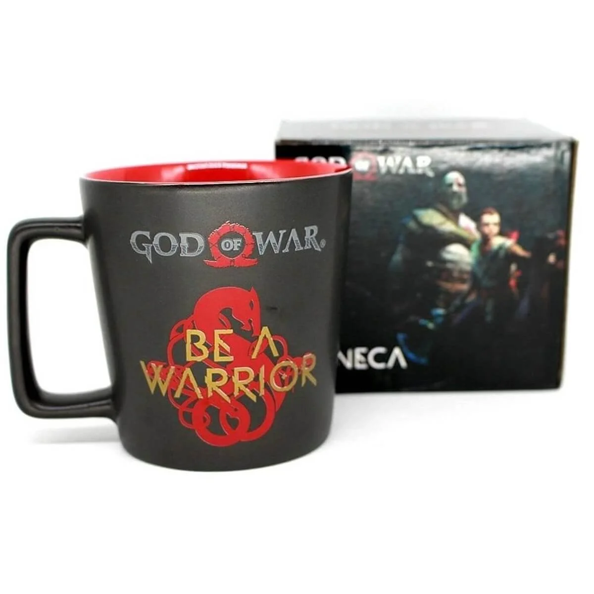 Caneca Be A Warrior - Presente Criativo Geek Caneca Be A Warrior - Presente Criativo Geek