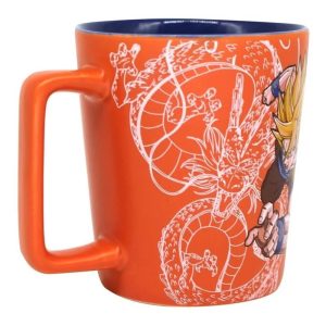 Caneca Dragon Fist - Presente Criativo Geek 3