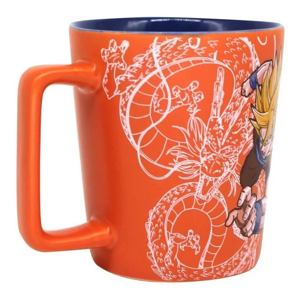 Caneca Dragon Fist - Presente Criativo Geek 3