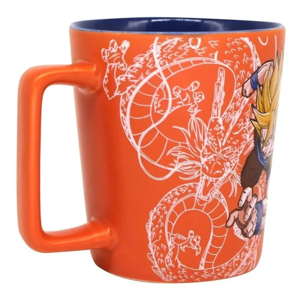 Caneca Dragon Fist - Presente Criativo Geek 3