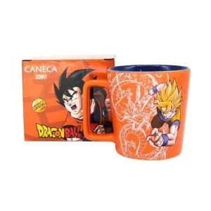 Caneca Dragon Fist - Presente Criativo Geek