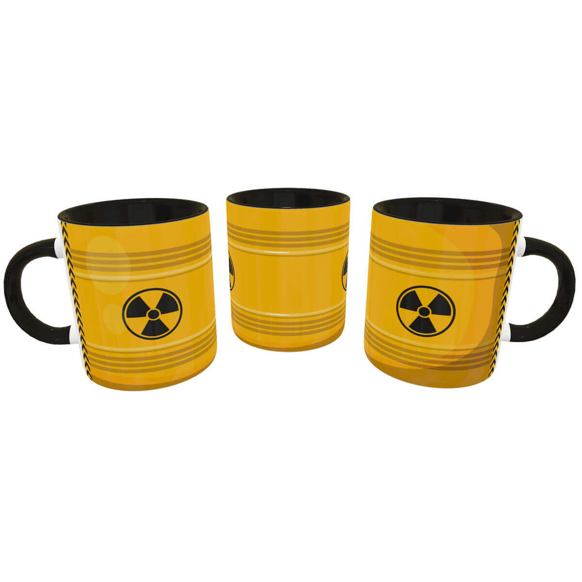 Caneca Geek Barril Radioativo - Presente Criativo 2
