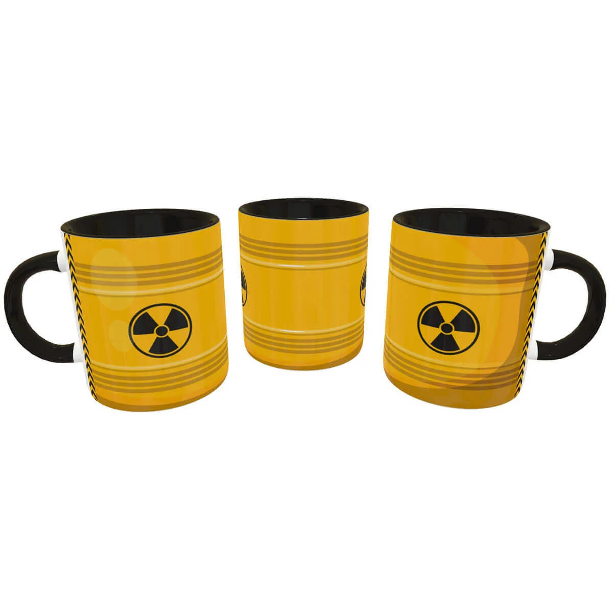 Caneca Geek Barril Radioativo - Presente Criativo 2