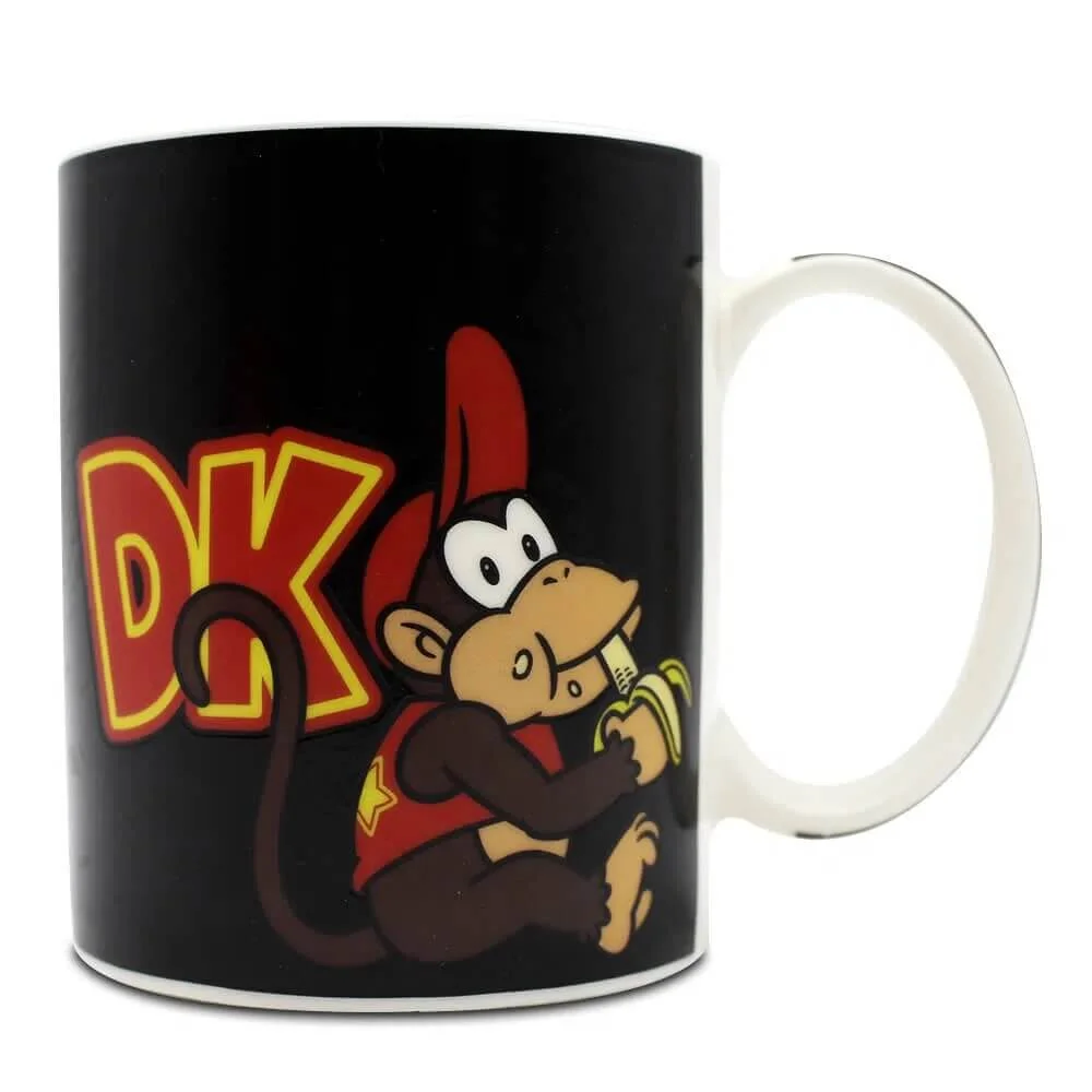 Caneca Magic Donkey Kong - Presente Criativo Geek 3