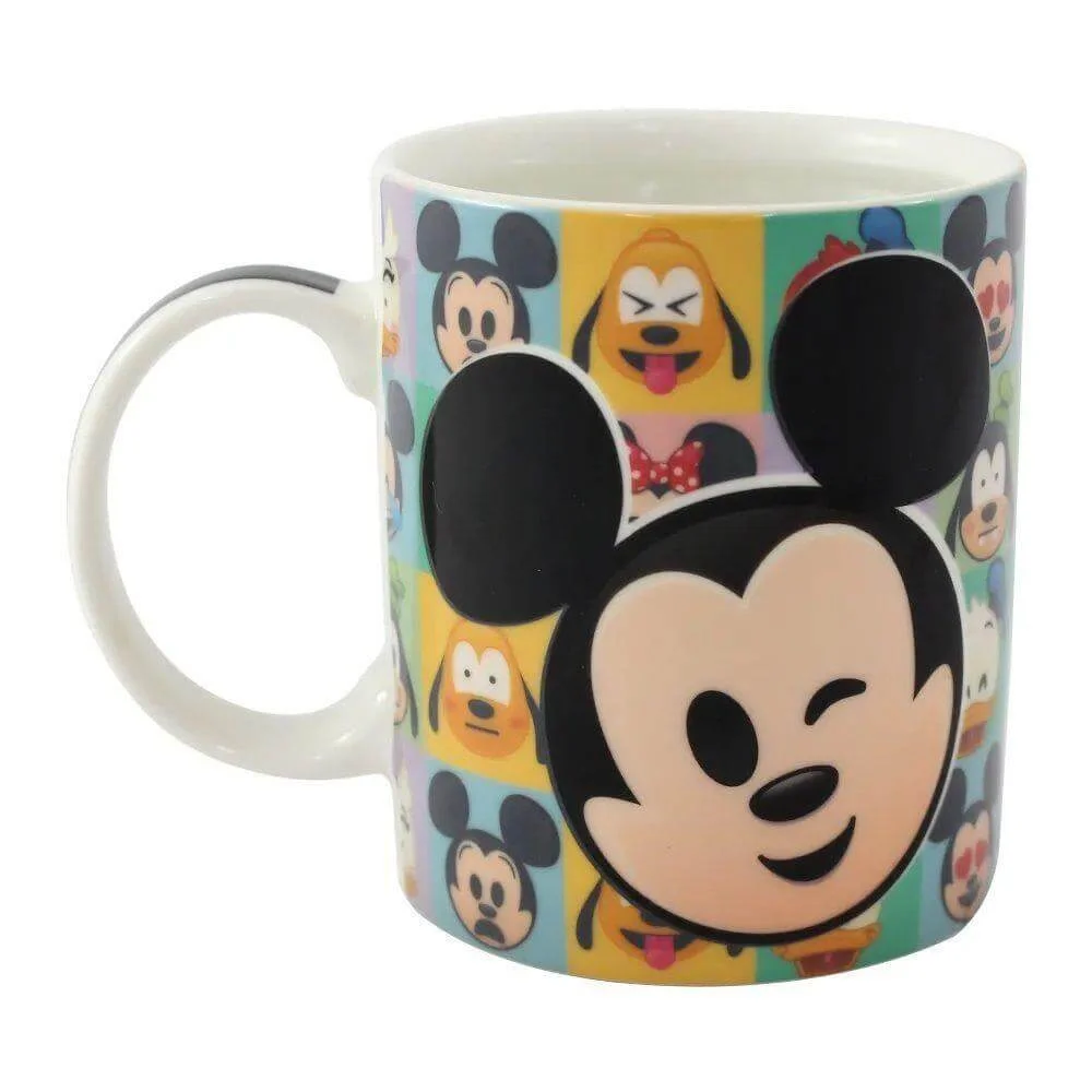 Caneca Magic Mickey Emoji - Presente Criativo Geek 3