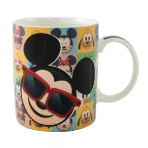 Caneca Magic Mickey Emoji - Presente Criativo Geek 4
