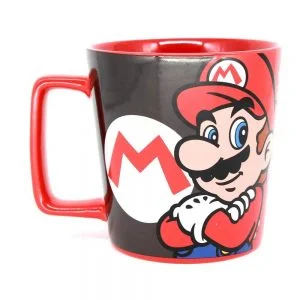 Caneca Mario Mushroom - Presente Criativo Geek 2
