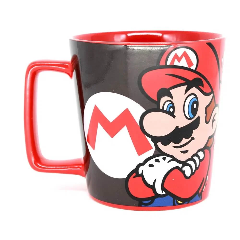 Caneca Mario Mushroom - Presente Criativo Geek 2