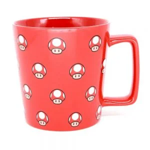 Caneca Mario Mushroom - Presente Criativo Geek 3