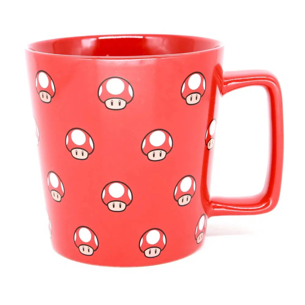 Caneca Mario Mushroom - Presente Criativo Geek 3
