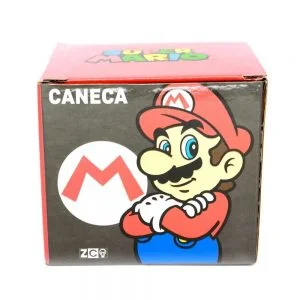 Caneca Mario Mushroom - Presente Criativo Geek 4