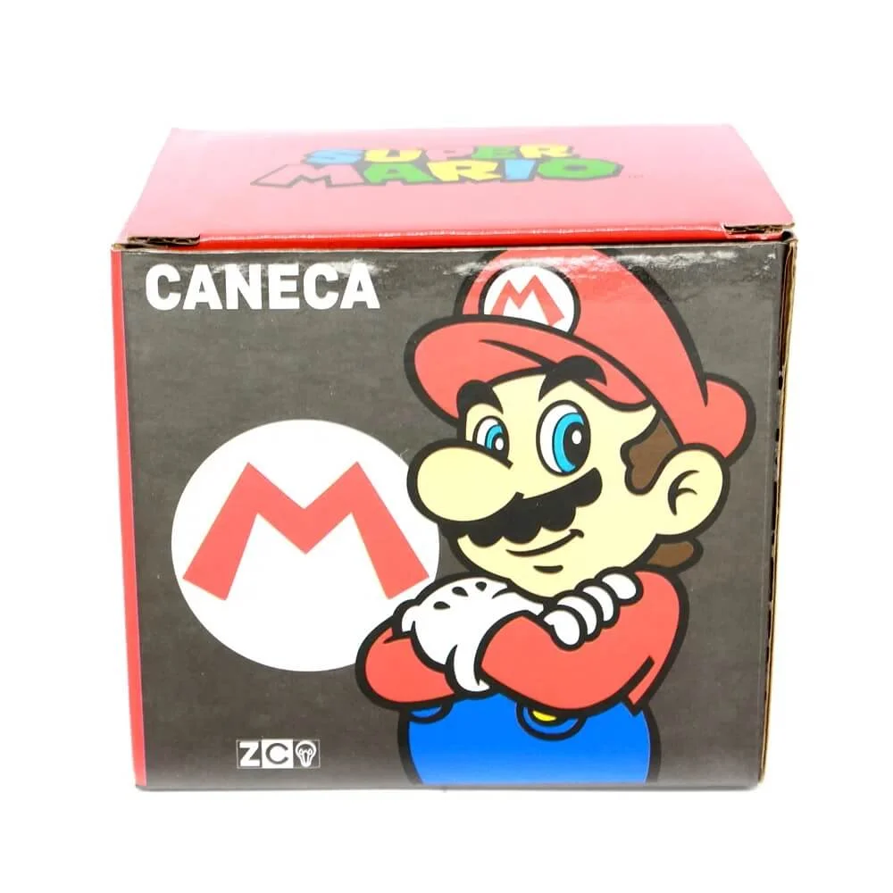 Caneca Mario Mushroom - Presente Criativo Geek 4