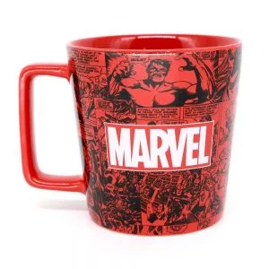 Caneca Marvel Classic - Presente Criativo Geek 2