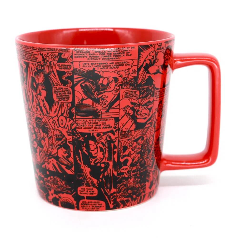 Caneca Marvel Classic - Presente Criativo Geek 3