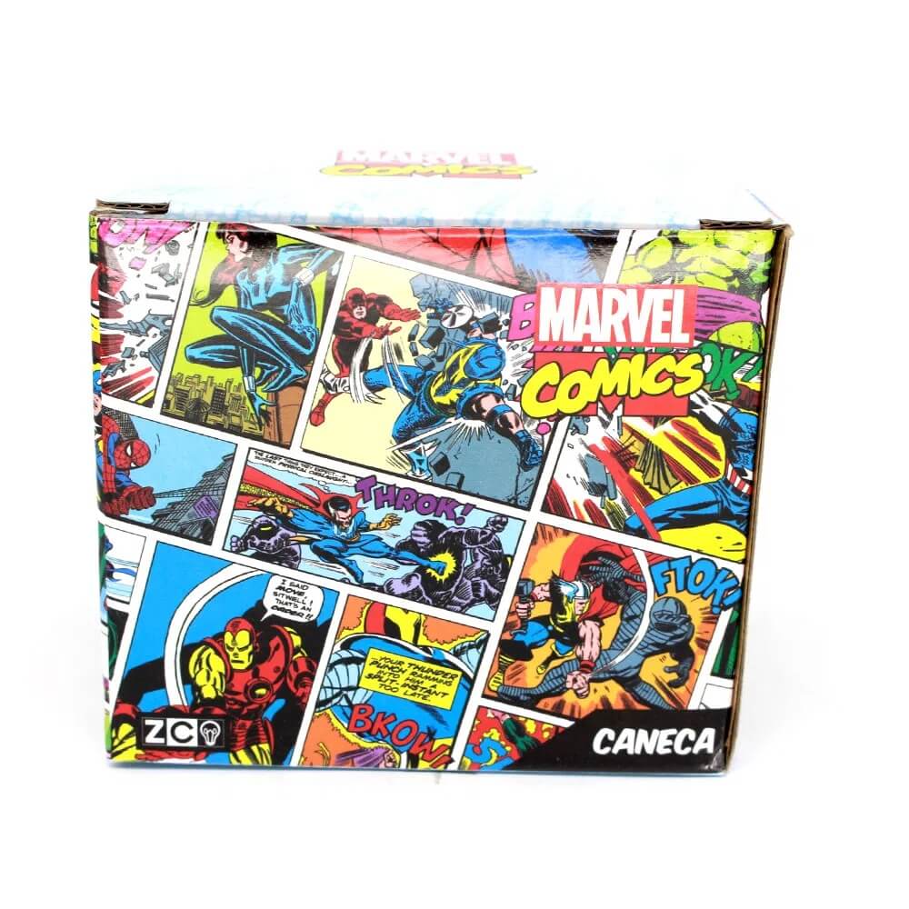Caneca Marvel Classic - Presente Criativo Geek 4