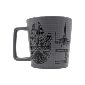 Caneca Nave Star Wars - Presente Criativo Geek 2