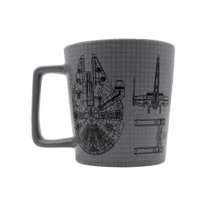 Caneca Nave Star Wars - Presente Criativo Geek 2