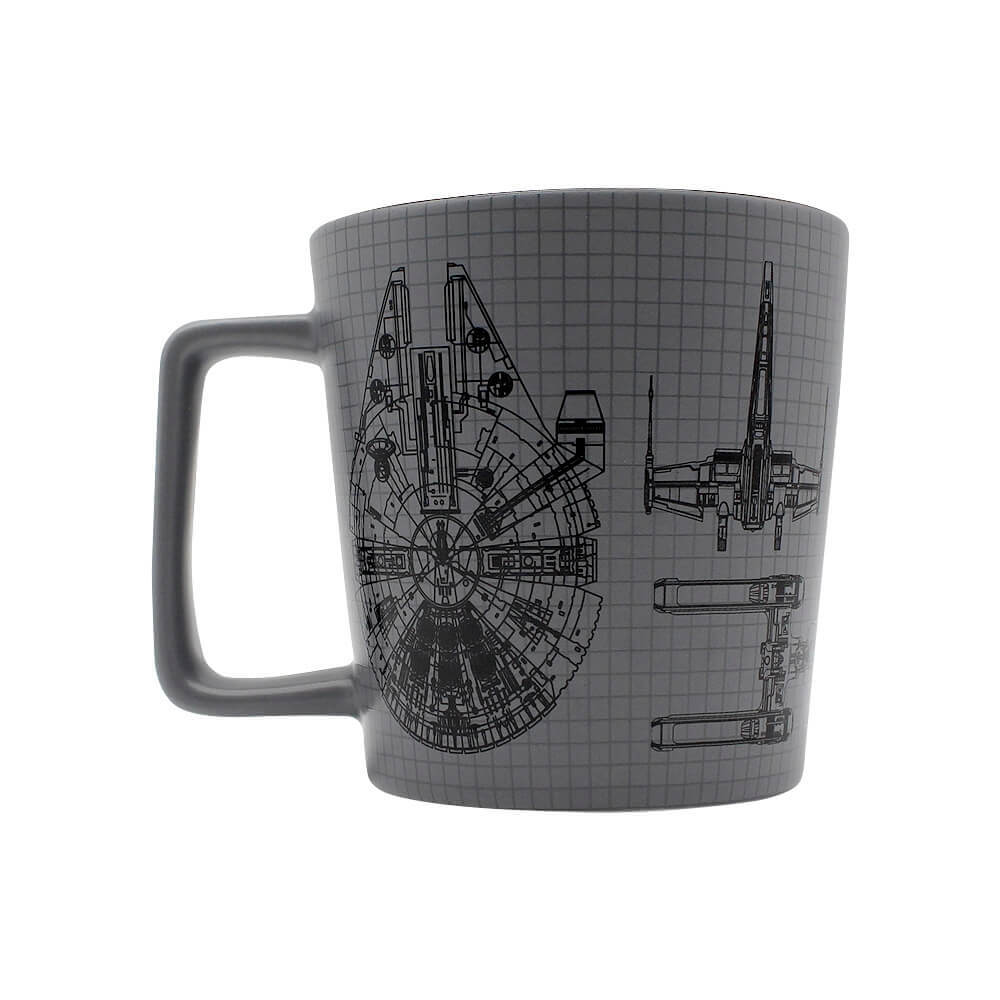 Caneca Nave Star Wars - Presente Criativo Geek 2