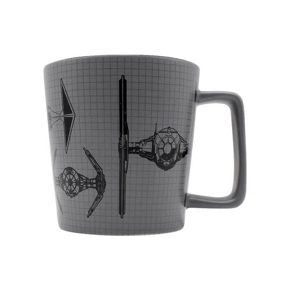 Caneca Nave Star Wars - Presente Criativo Geek 3