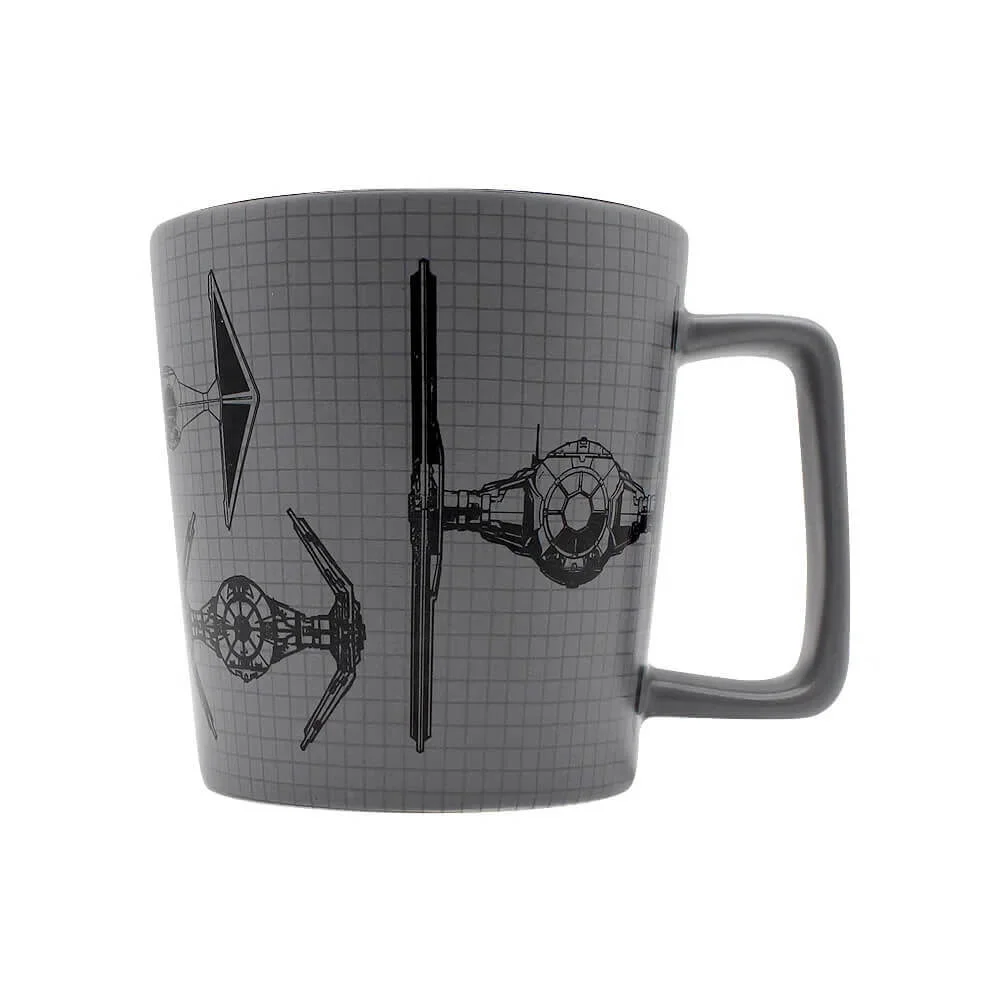 Caneca Nave Star Wars - Presente Criativo Geek 3