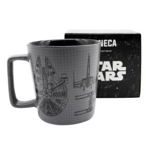 Caneca Nave Star Wars - Presente Criativo Geek