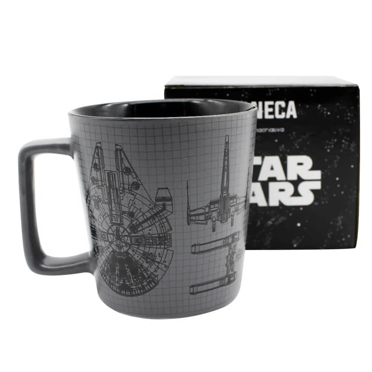 Caneca Nave Star Wars - Presente Criativo Geek Caneca Nave Star Wars - Presente Criativo Geek