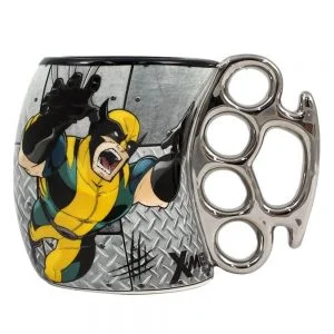 Caneca Soco Inglês Wolwerine - Presente Criativo Geek 2