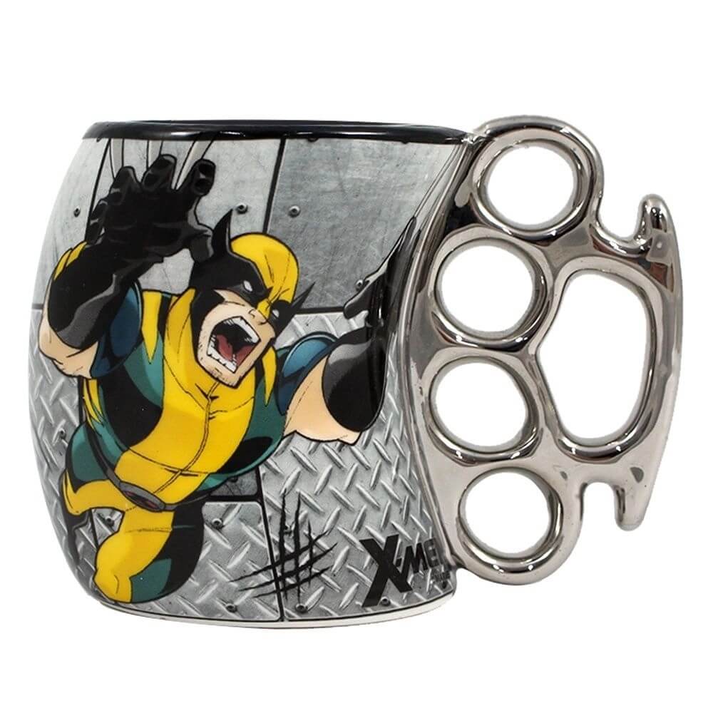 Caneca Soco Inglês Wolwerine - Presente Criativo Geek 2