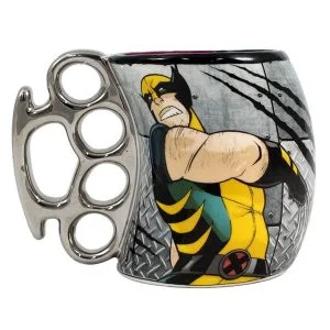 Caneca Soco Inglês Wolwerine - Presente Criativo Geek