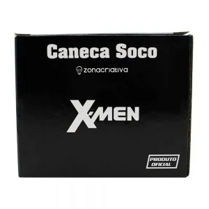 Caneca Soco Inglês Wolwerine - Presente Criativo Geek 4