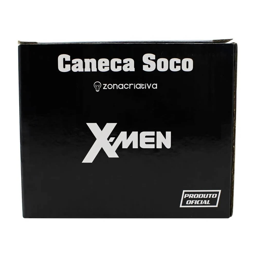 Caneca Soco Inglês Wolwerine - Presente Criativo Geek 4